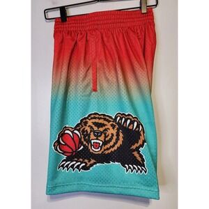 Mitchell & Ness 1996 Vancouver Grizzlies NBA‎ Men's Size XL Swingman Shorts